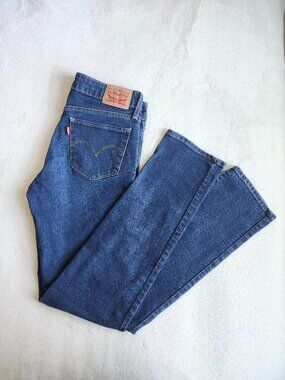 Levi's 712 Jeans - Blue, Size 27